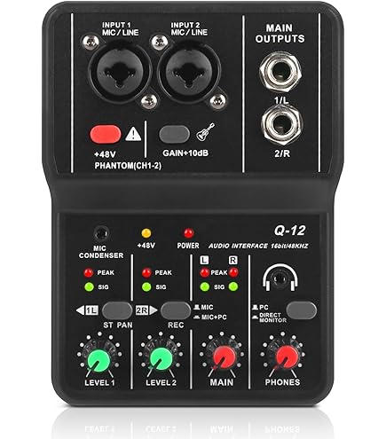 Amazon.co.jp: ベリンガー アナログミキサー 8入力 2バス